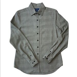 Faconnable‎ Wool Houndstooth Blouse